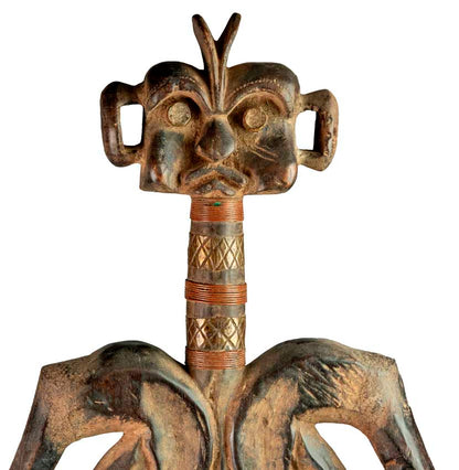 Statue africaine marionnette Tikar – Cameroun