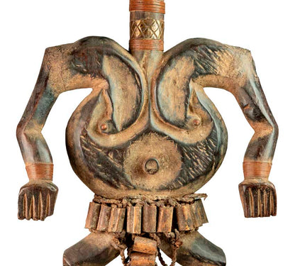 Statue africaine marionnette Tikar – Cameroun
