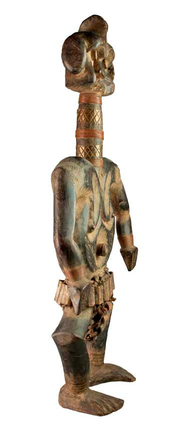 Statue africaine marionnette Tikar – Cameroun