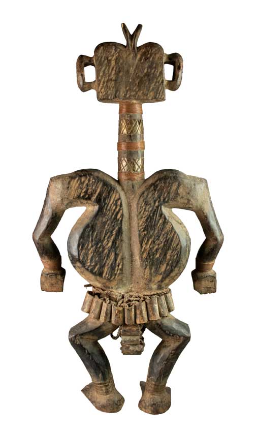 Statue africaine marionnette Tikar – Cameroun