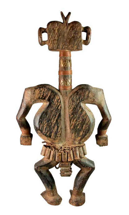 Statue africaine marionnette Tikar – Cameroun