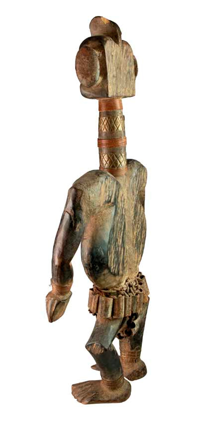 Statue africaine marionnette Tikar – Cameroun