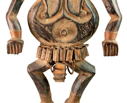 Statue africaine marionnette Tikar – Cameroun