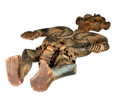 Statue africaine marionnette Tikar – Cameroun