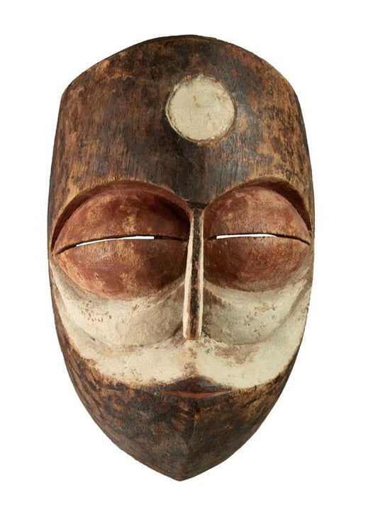 Masque Galoa en bois – Gabon, 33 cm
