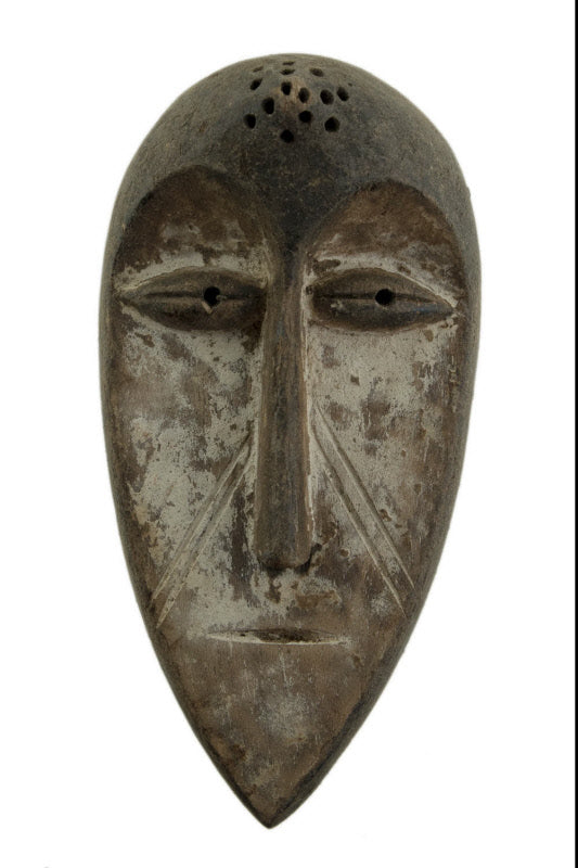 Masquette Lega – Masque miniature passeport africain en bois