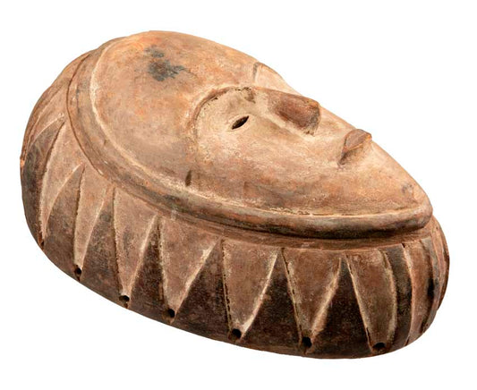 Masque Fang africain en bois – 33 cm