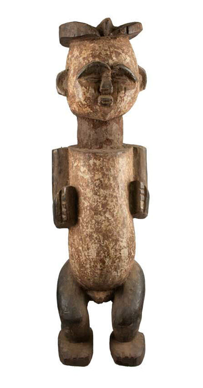 Statue Ambete Mbete en bois – Art africain 53 cm