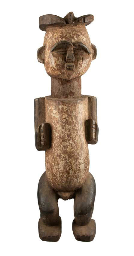 Statue Ambete Mbete en bois – Art africain 53 cm