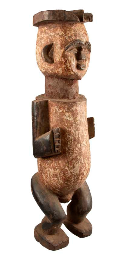 Statue Ambete Mbete en bois – Art africain 53 cm