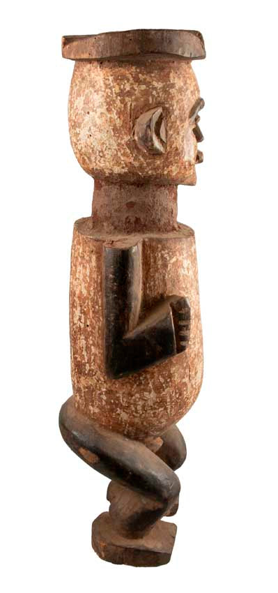 Statue Ambete Mbete en bois – Art africain 53 cm