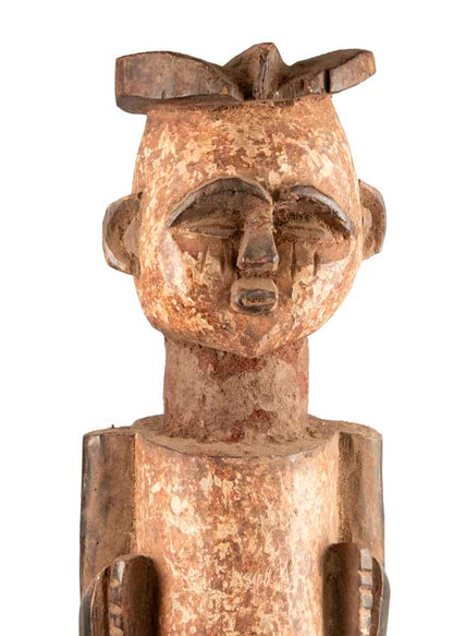 Statue Ambete Mbete en bois – Art africain 53 cm