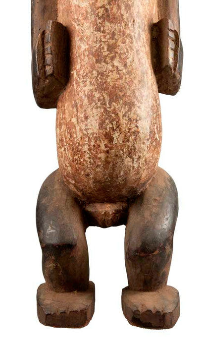 Statue Ambete Mbete en bois – Art africain 53 cm