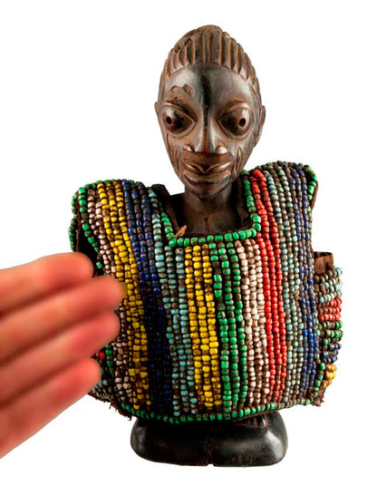 Statue Yoruba Ibeji jumeau féminin 22 cm – Art ethnique africain