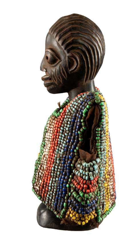 Statue Yoruba Ibeji jumeau féminin 22 cm – Art ethnique africain