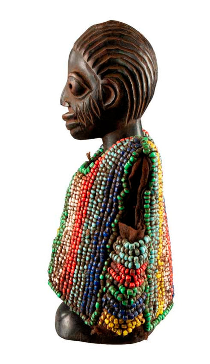 Statue Yoruba Ibeji jumeau féminin 22 cm – Art ethnique africain
