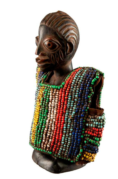 Statue Yoruba Ibeji jumeau féminin 22 cm – Art ethnique africain
