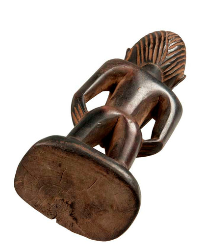 Statue Yoruba Ibeji jumeau féminin 22 cm – Art ethnique africain
