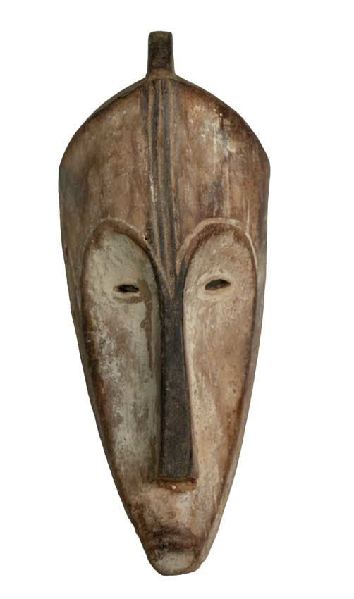 Masque passeport Fang – Masquette africaine en bois