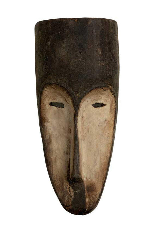 Masque passeport Fang – Masquette africaine en bois