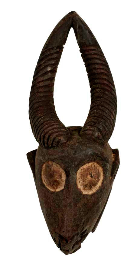 Masque passeport Gouro antilope – Art africain en bois