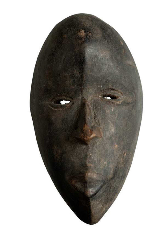Masque passeport Dan – Masquette africaine en bois