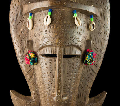 Masque Bambara Marka du Mali – masque africain en bois