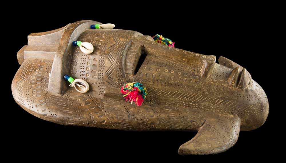 Masque Bambara Marka du Mali – masque africain en bois