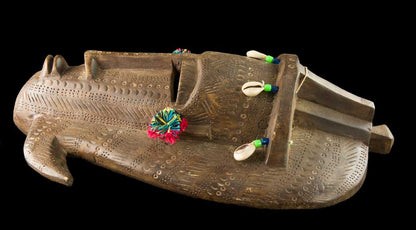 Masque Bambara Marka du Mali – masque africain en bois