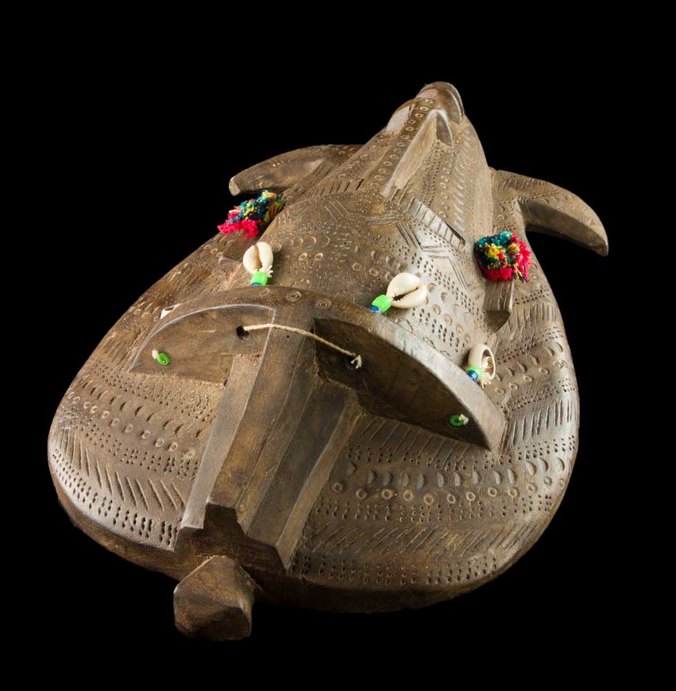 Masque Bambara Marka du Mali – masque africain en bois