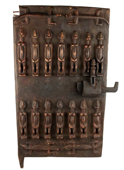 Porte Dogon – Sculpture africaine en bois