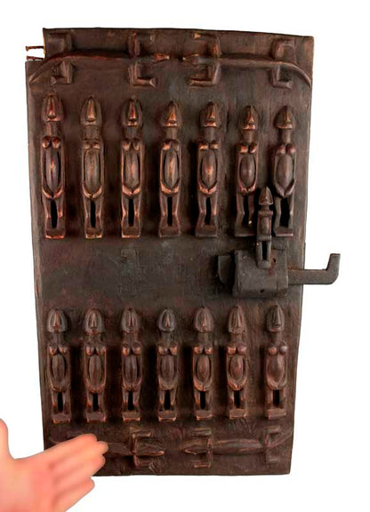 Porte Dogon – Sculpture africaine en bois