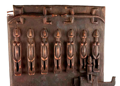 Porte Dogon – Sculpture africaine en bois