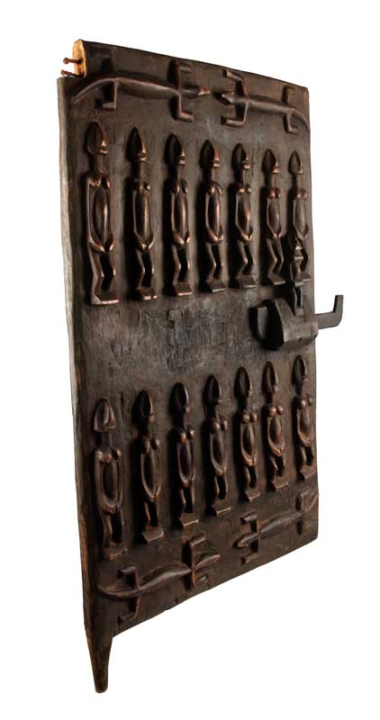 Porte Dogon – Sculpture africaine en bois
