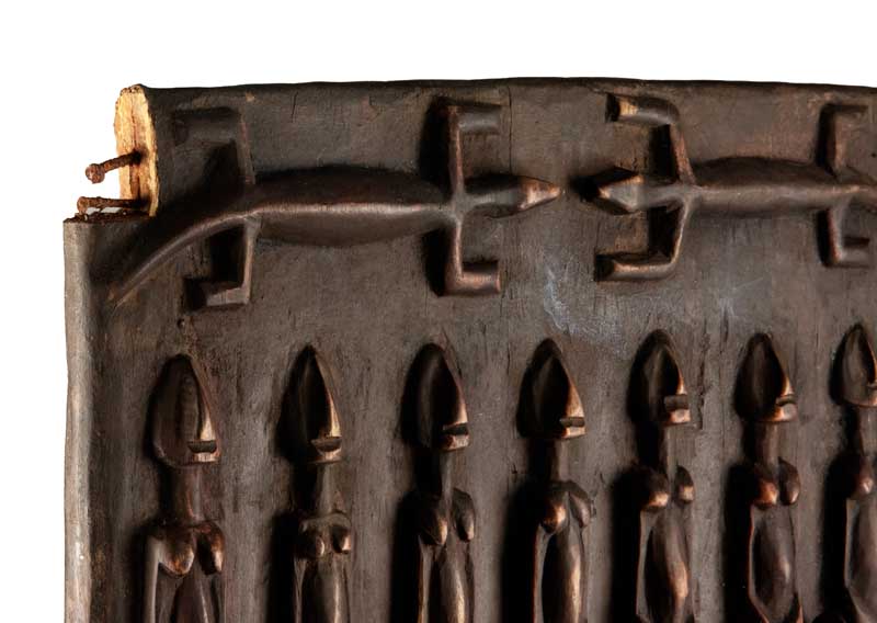 Porte Dogon – Sculpture africaine en bois