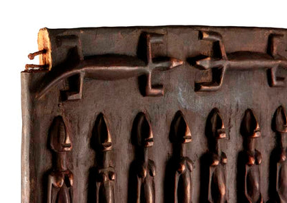 Porte Dogon – Sculpture africaine en bois