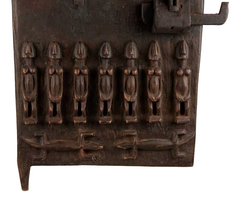 Porte Dogon – Sculpture africaine en bois