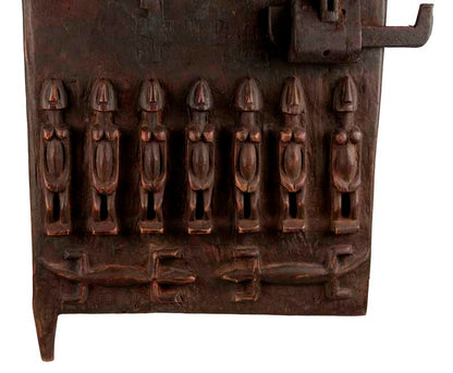 Porte Dogon – Sculpture africaine en bois
