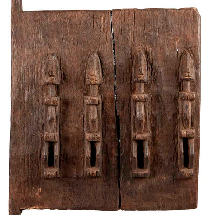 Porte Dogon de grenier – Sculpture africaine