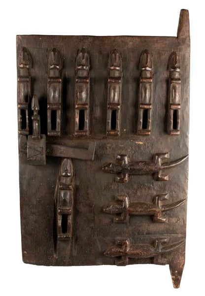 Porte Dogon – Sculpture africaine en bois