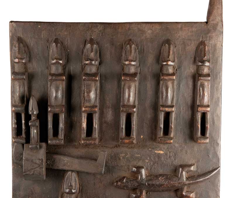Porte Dogon – Sculpture africaine en bois