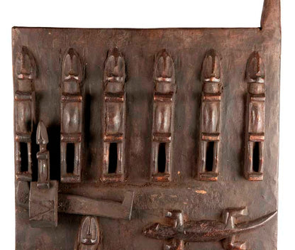 Porte Dogon – Sculpture africaine en bois