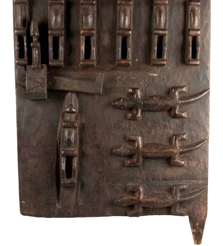Porte Dogon – Sculpture africaine en bois