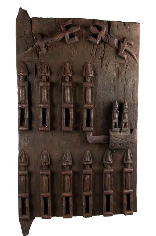 Porte Dogon – Sculpture africaine en bois