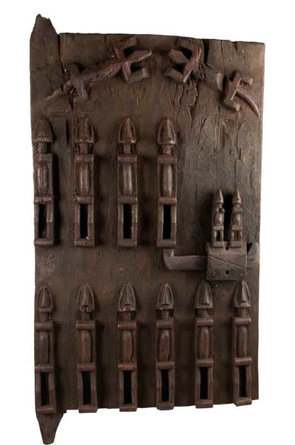 Porte Dogon – Sculpture africaine en bois