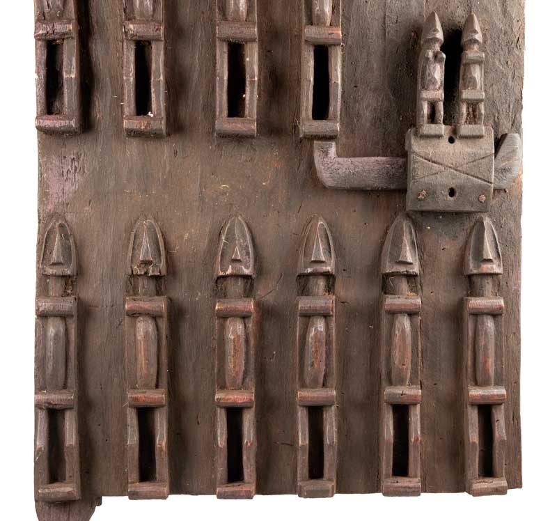 Porte Dogon – Sculpture africaine en bois
