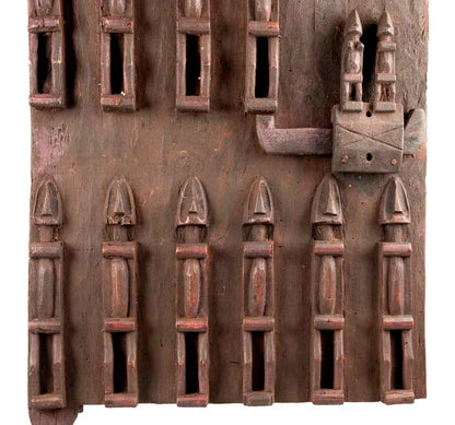 Porte Dogon – Sculpture africaine en bois