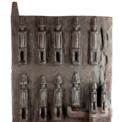 Porte Dogon – Sculpture africaine en bois