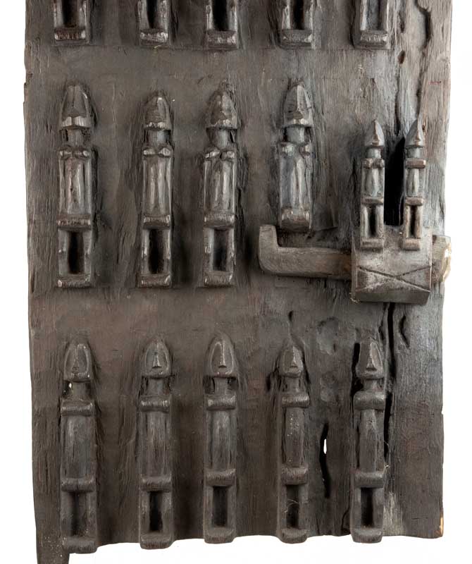 Porte Dogon – Sculpture africaine en bois