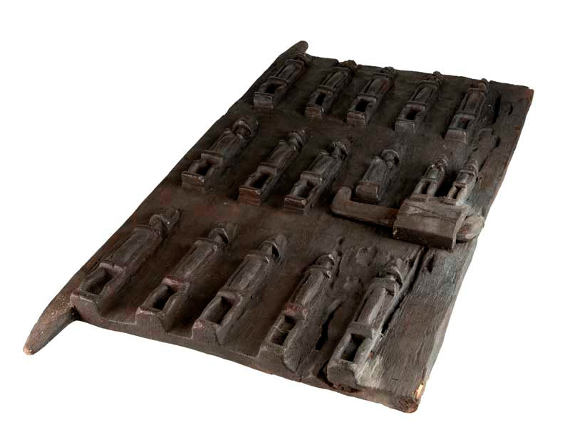 Porte Dogon – Sculpture africaine en bois